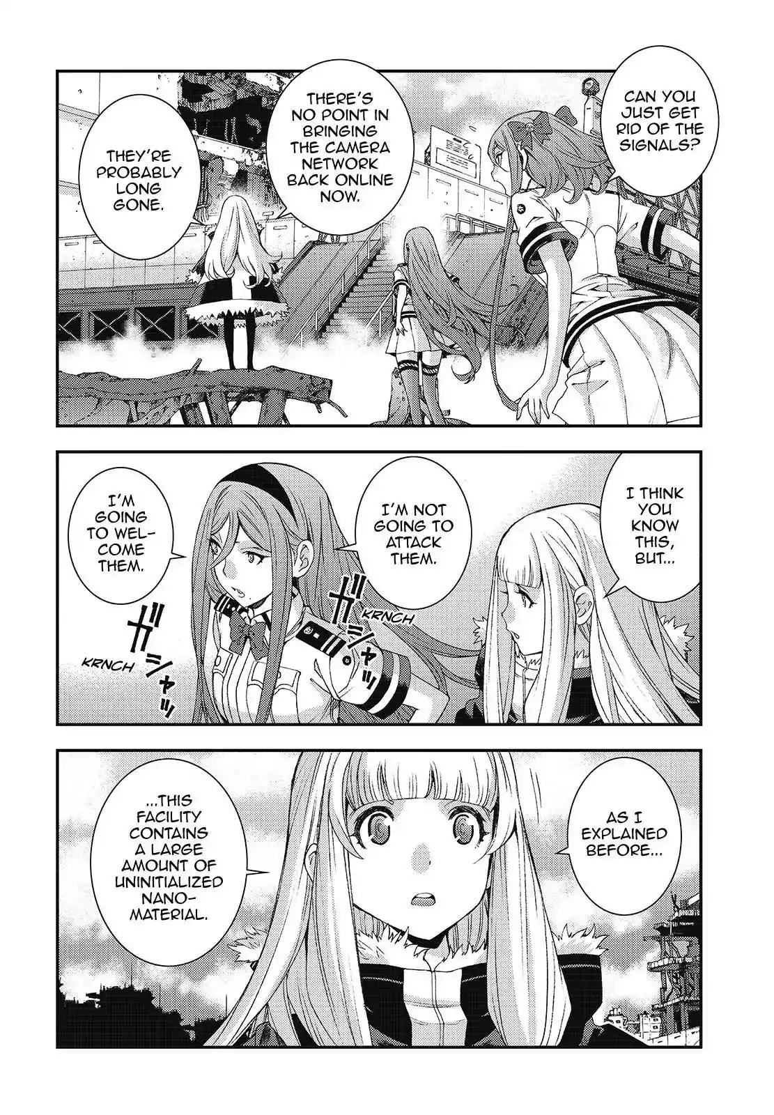 Aoki Hagane no Arpeggio Chapter 106 16